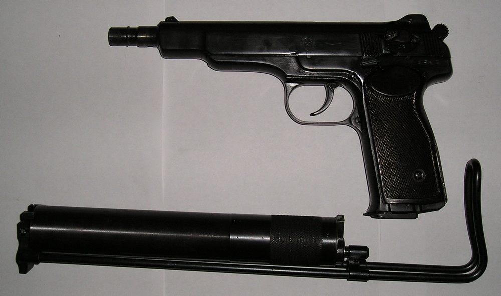 Stechkin Pistol