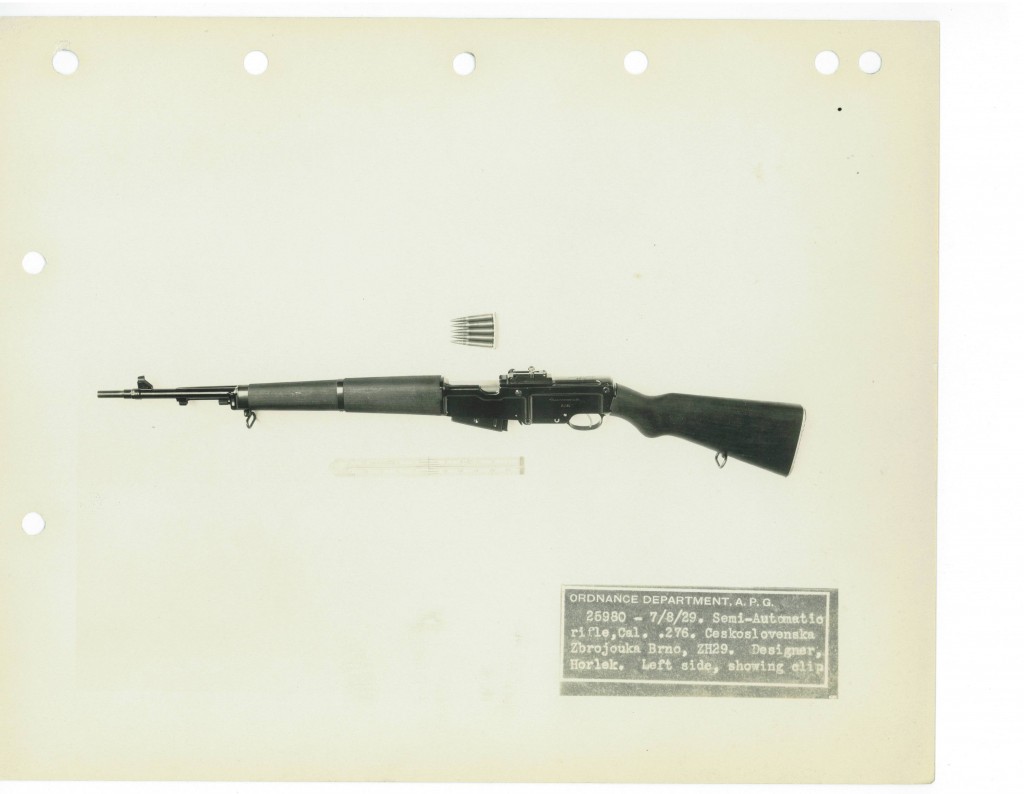 Czech ZH-29 rifle