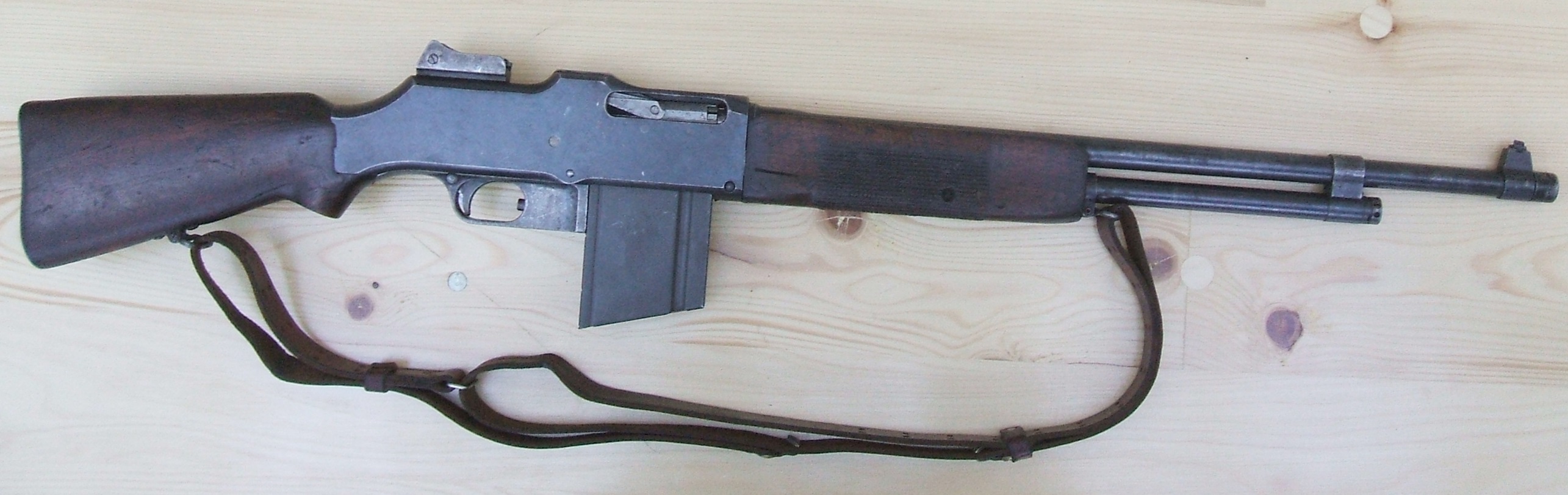 m1918 browning machine gun