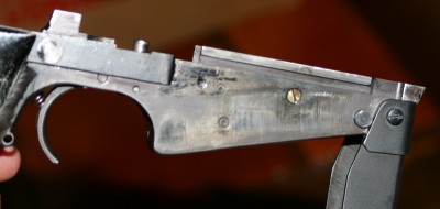 vz.52 Prototype Machine Pistol