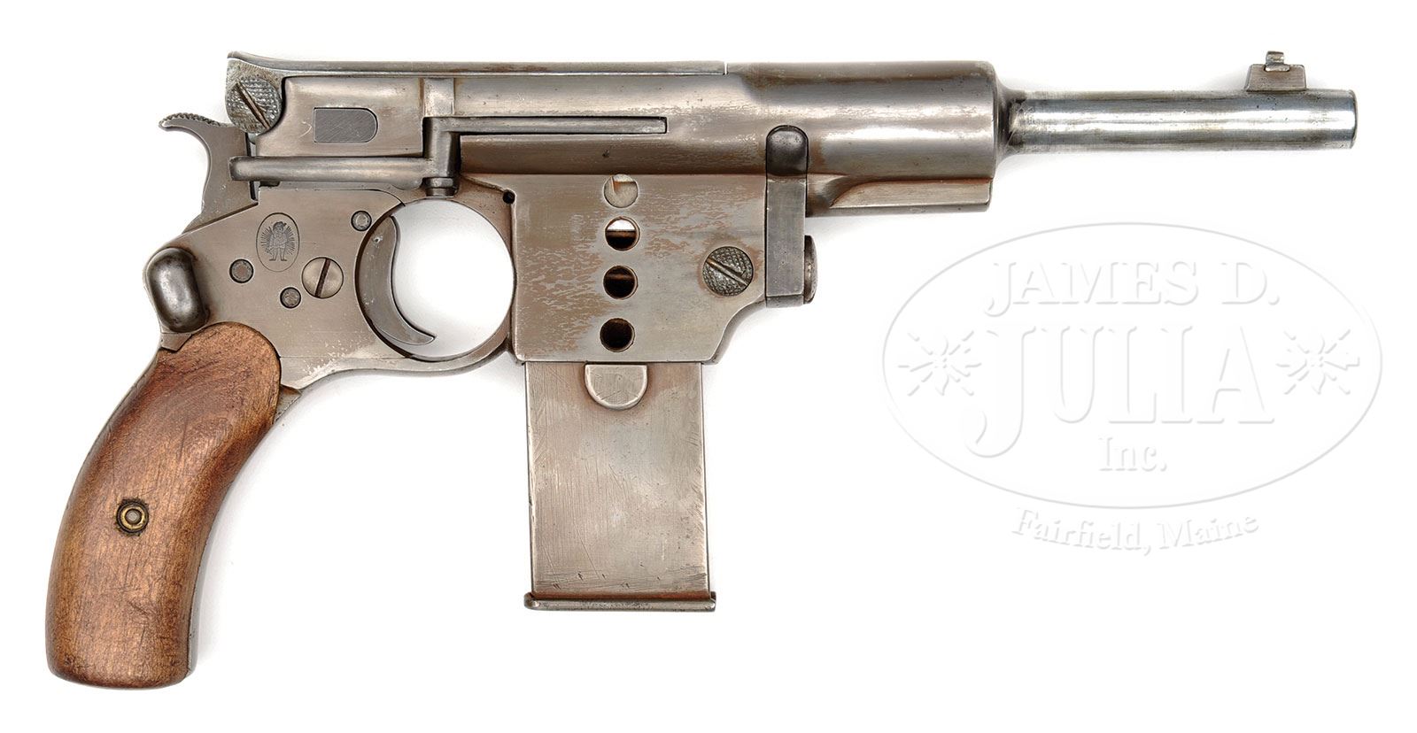 Bergmann No.5 / 1897 Pistol