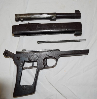 Inside a Chinese Mystery Pistol - Forgotten Weapons