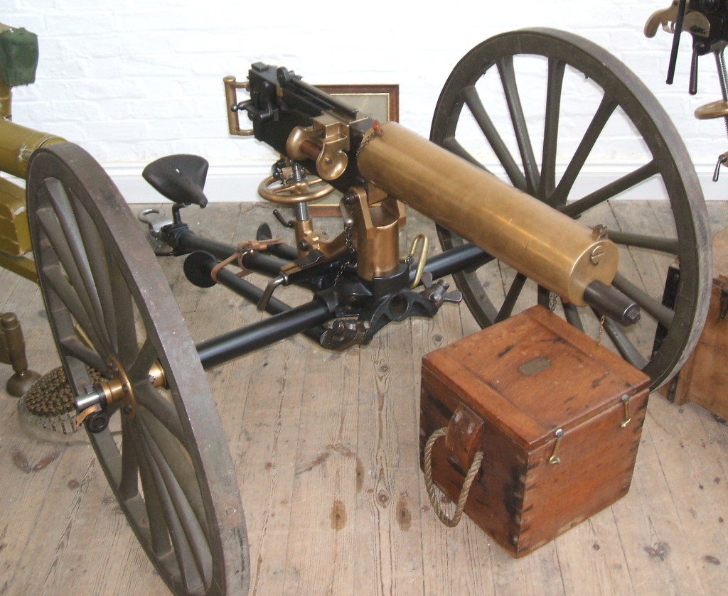 The World Standard Maxim Gun - Forgotten Weapons