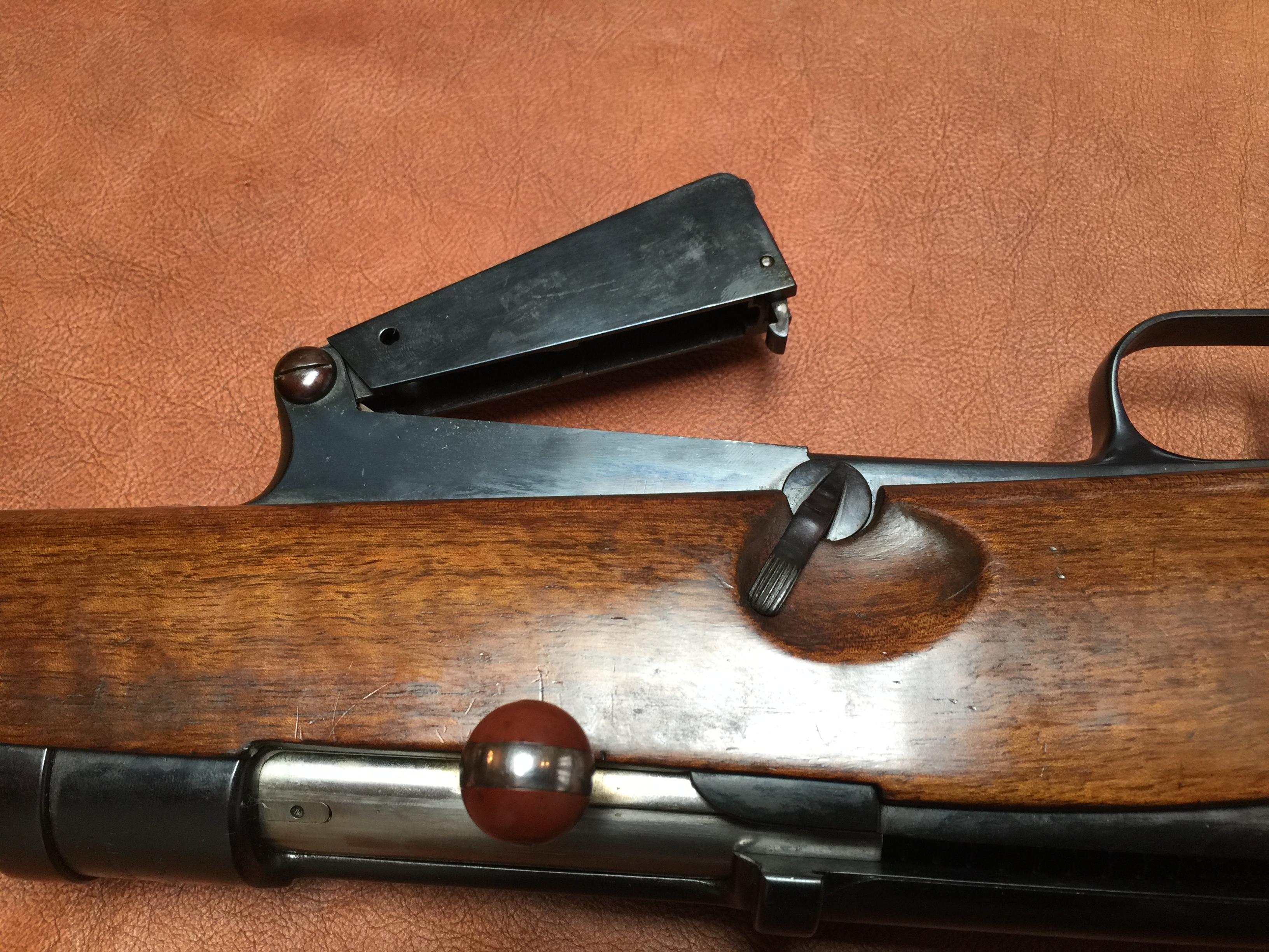 Beretta Model 1931 & 1937 Prototype Semiauto Rifles