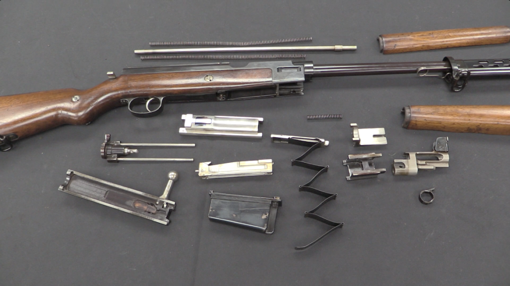 RIA: Beretta Model 1923 - Forgotten Weapons