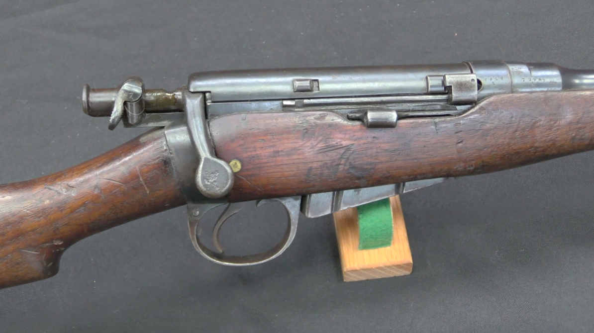 RIC (Royal Irish Constabulary) Enfield Carbine – Forgotten Weapons