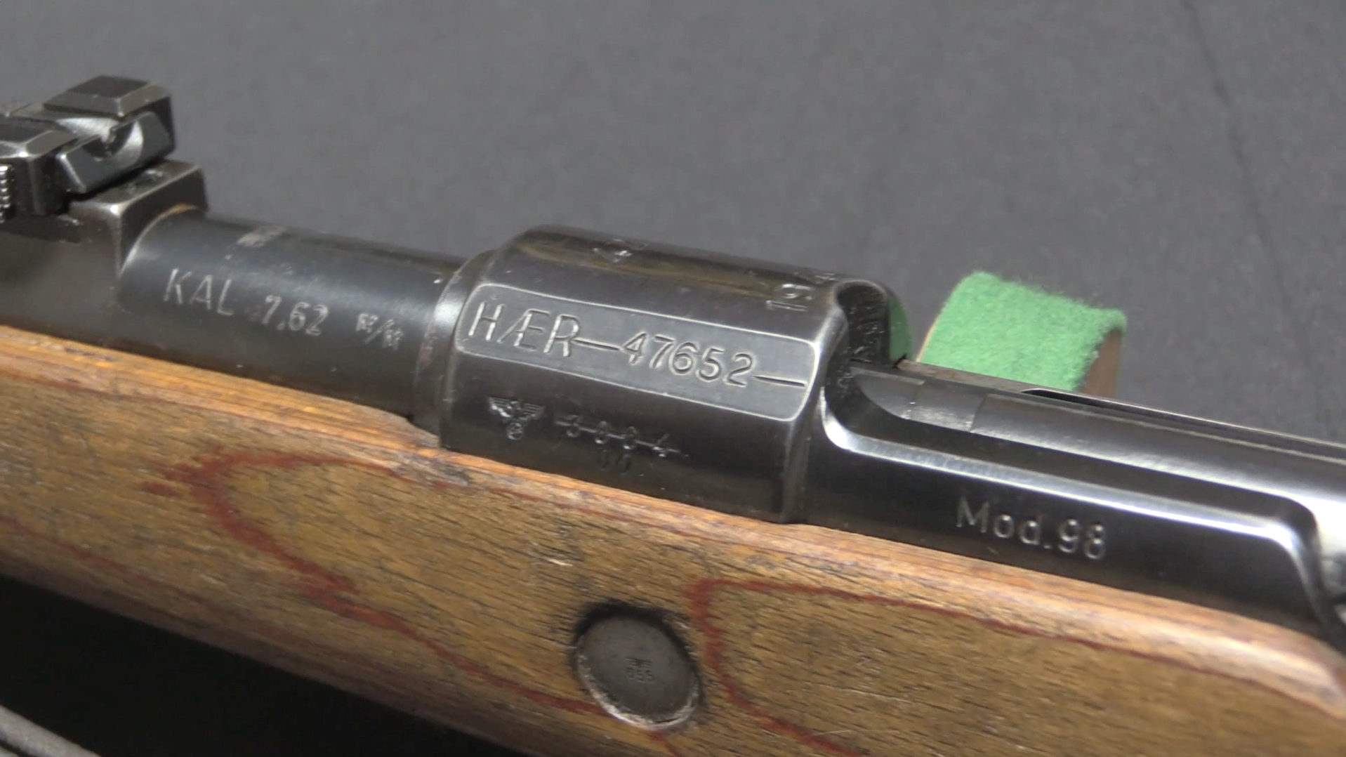 Mauser Kar 98 Serial Numbers