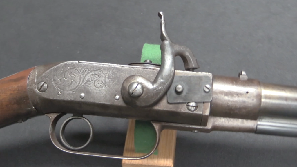 Colt 1855 10-Gauge Revolving Shotgun at RIA