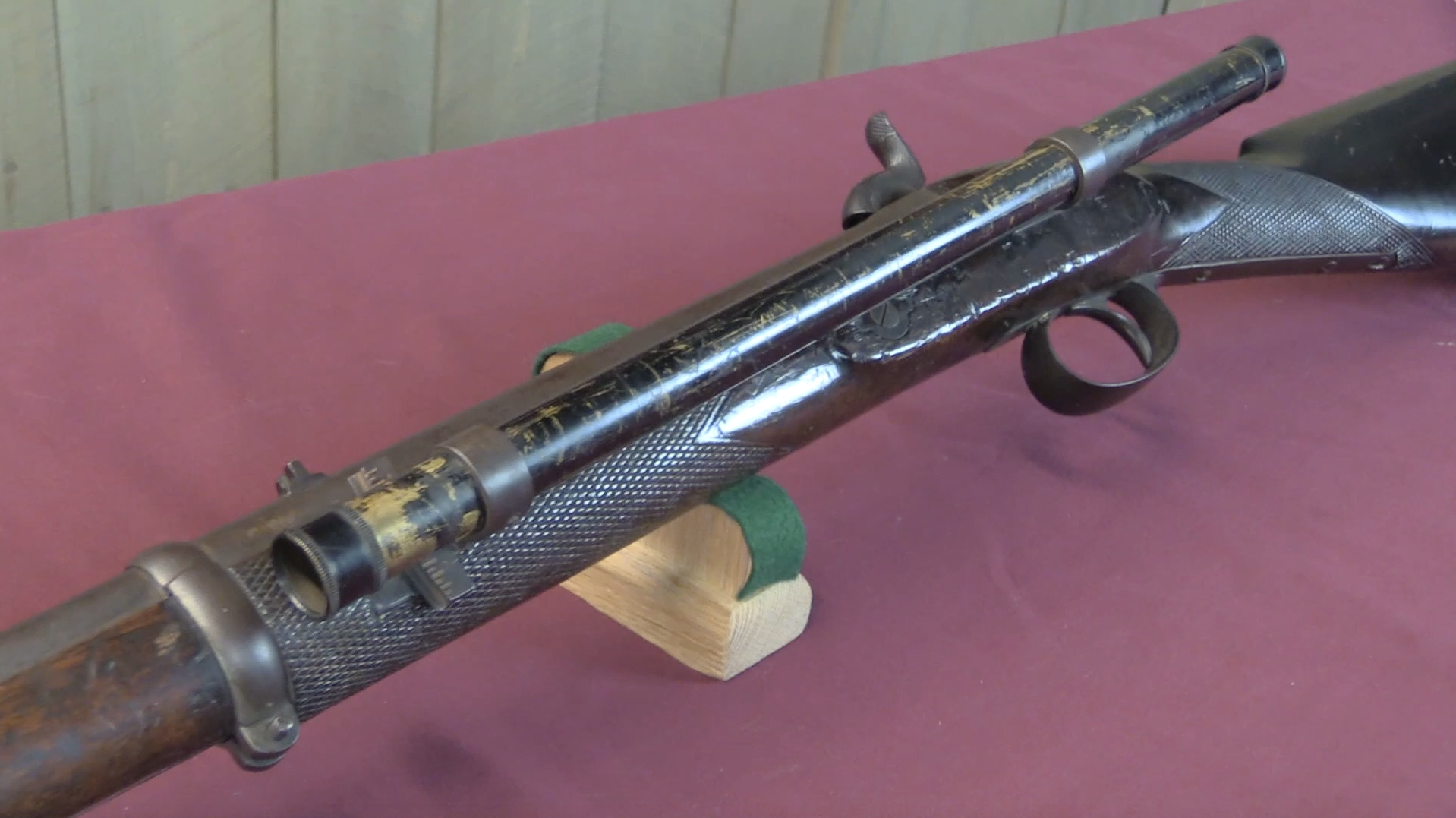 Civil War Whitworth Sniper Rifle