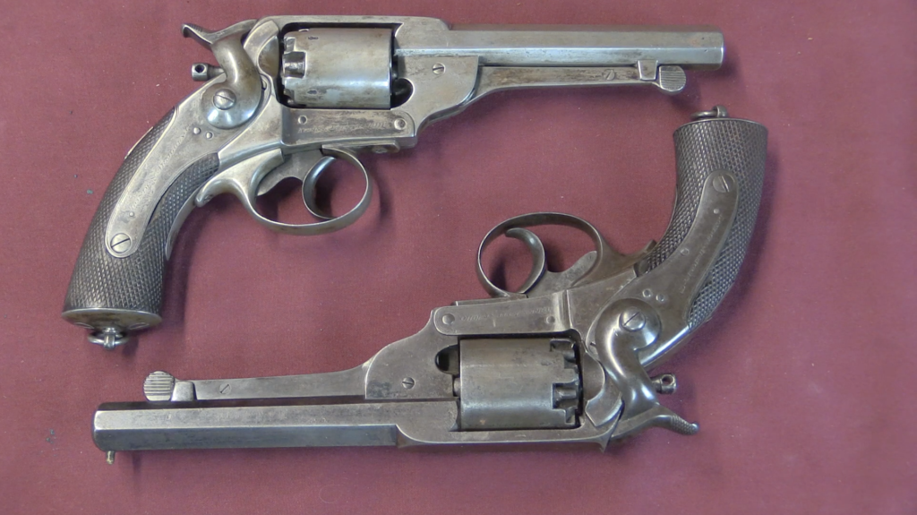 Confederate Baby LeMat - Forgotten Weapons