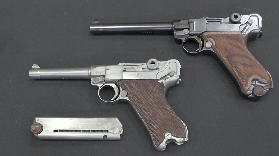 45 Cal Luger Pistols