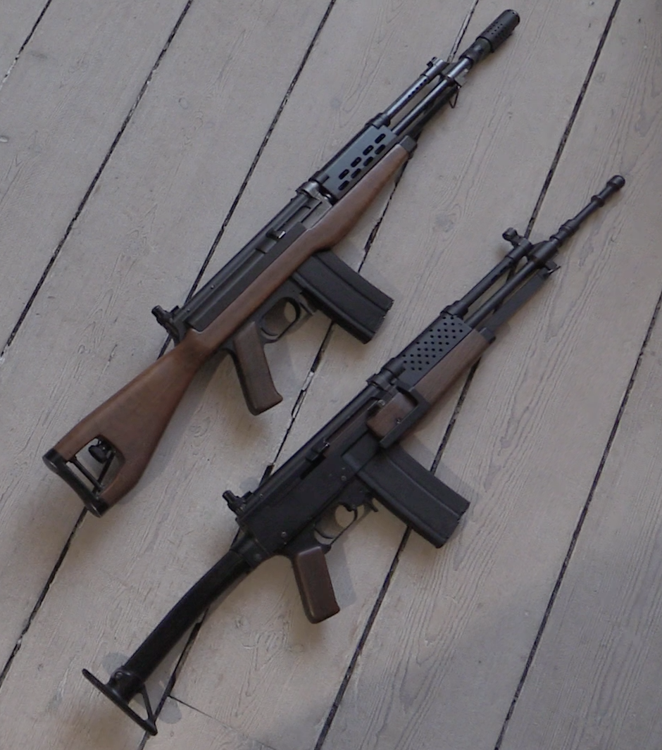 Madsen LAR: An AK for NATO! – Forgotten Weapons