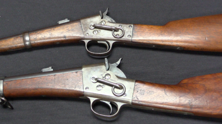 RIA: Darne 1892 Rotary Shotgun