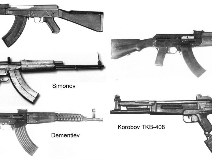 Russian APB Silenced Machine Pistol