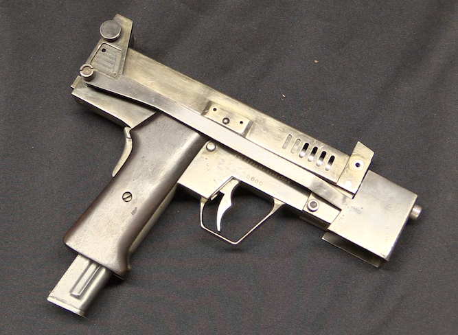 Machine Gun Pistol