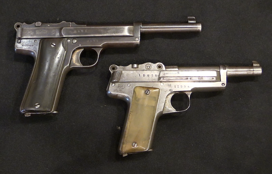 Chinese Warlord Pistols: the “Horn Grip Type” - Forgotten Weapons