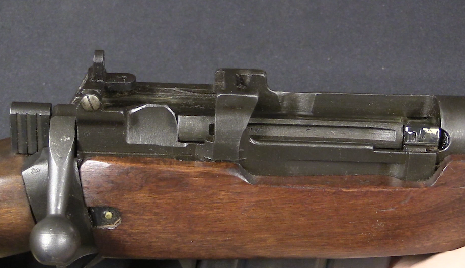 Milsurps Knowledge Library - 1945 Enfield No.4 Mk1*(T) Long Branch Sniper  Rifle