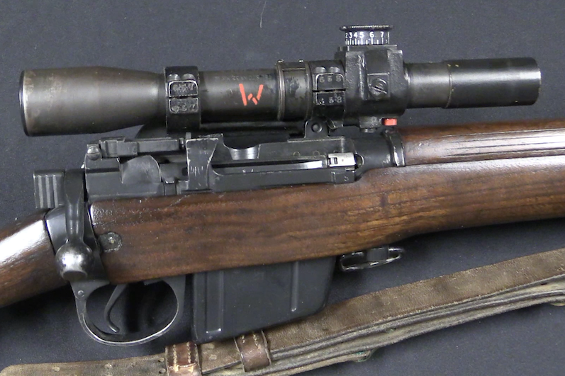 Ares is presenting the Lee Enfield No.4 Mk.I and the L42A1