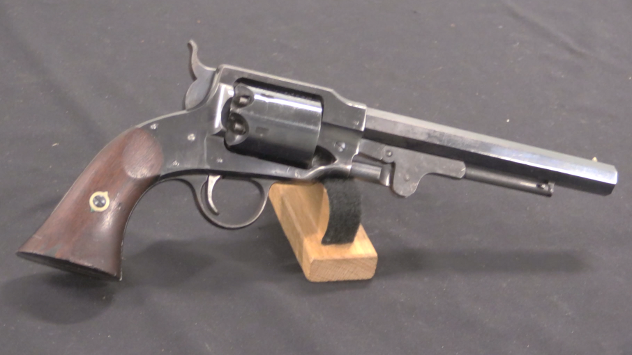 Rogers & Spencer .44 Army: Possibly the Best Civil War Revolver