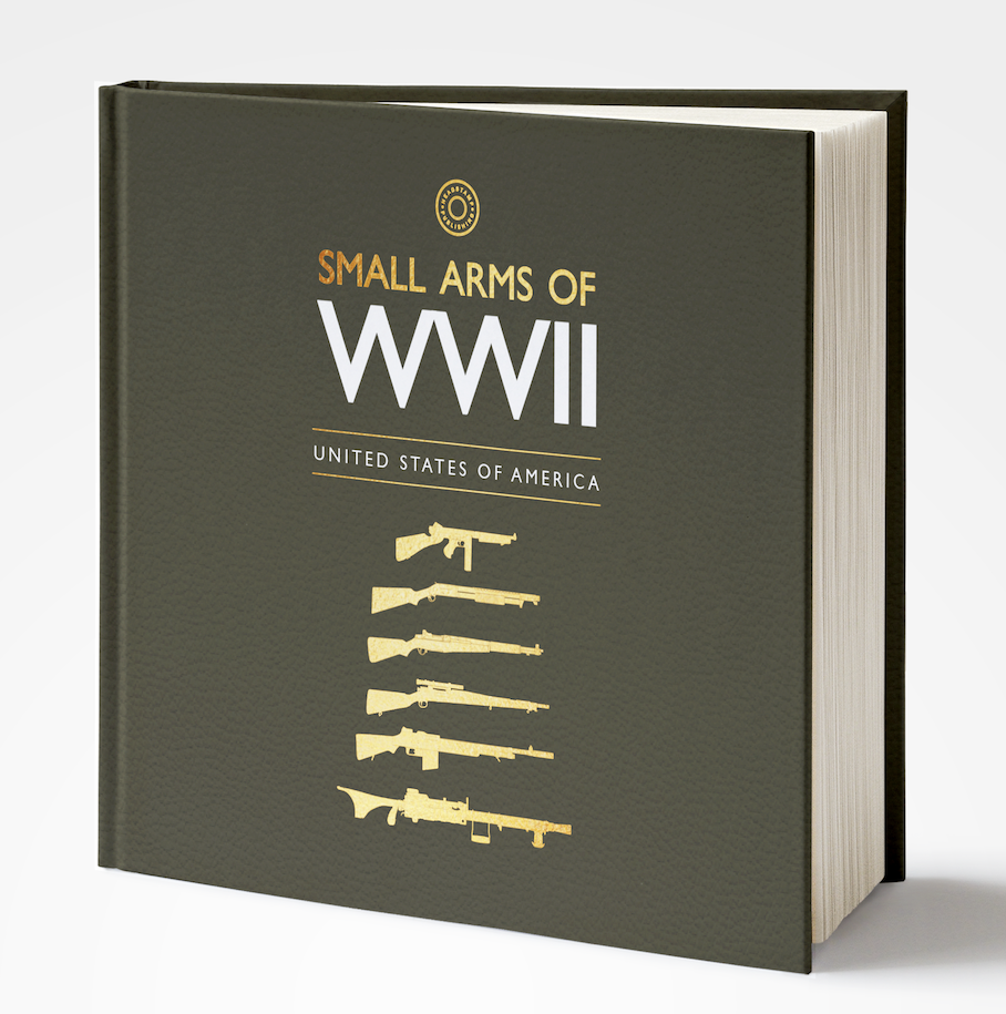 Small Arms of WWII: USA (Standard Edition) — Headstamp Publishing