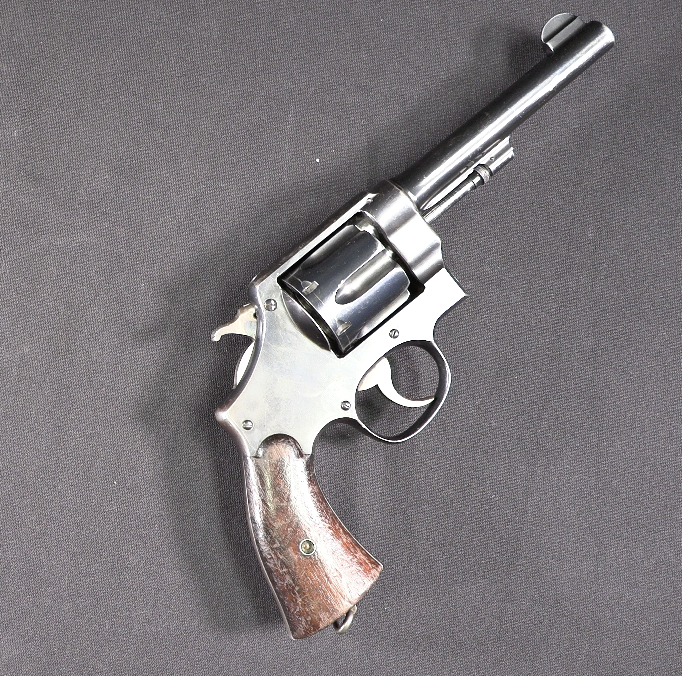 S&W M1917: A US Army revolver in .45 ACP - Forgotten Weapons