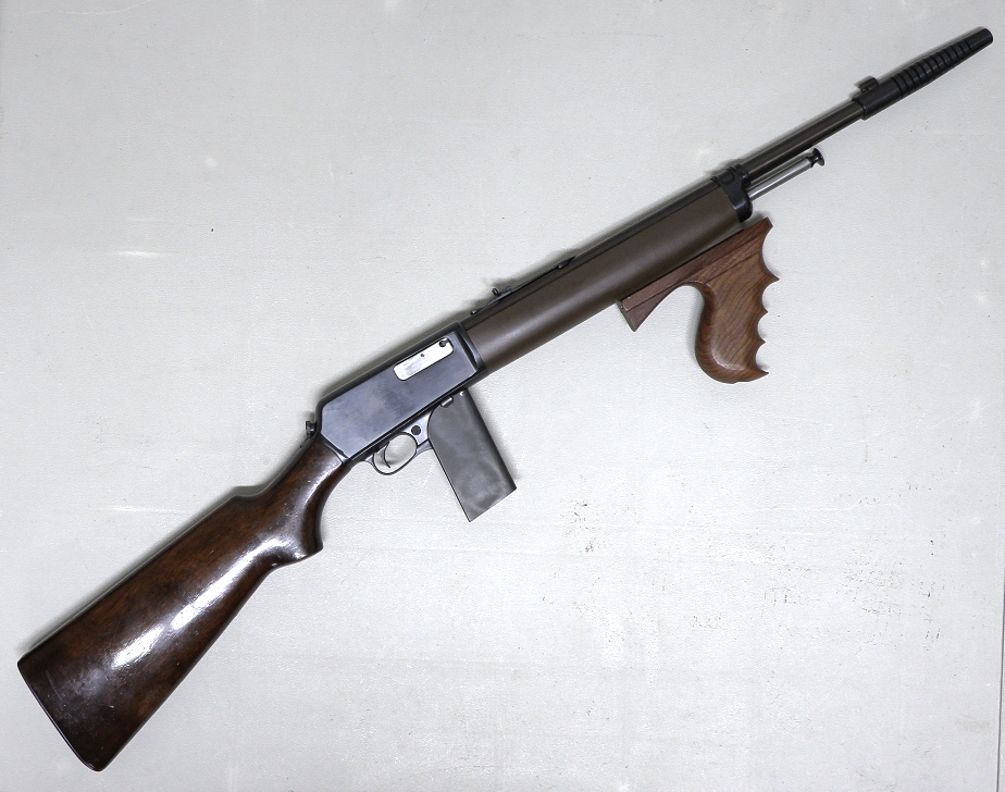 Dillinger Gang's Winchester 1907 Self-Loader: The Lebman Conversion - Forgotten Weapons